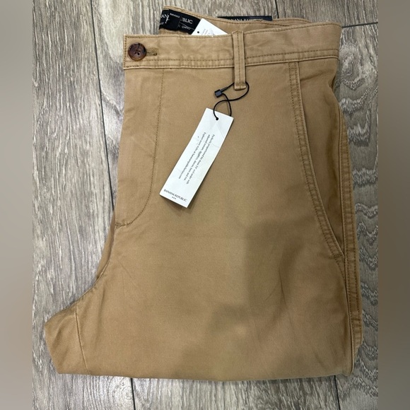 👖 Banana Republic Tan Authentic Chino - Size 6 Petite (NWT) 🌟 - Picture 13 of 13